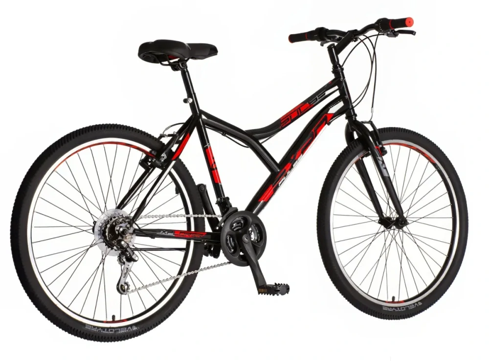 Bicykel Explorer Spy Legion 26" Čierna Červená