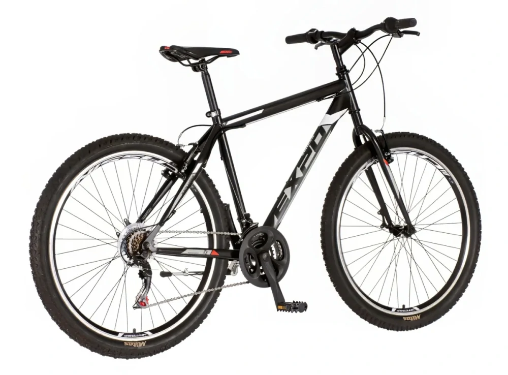 Bicykel Visitor Energy 27,5" Čierna Sivá