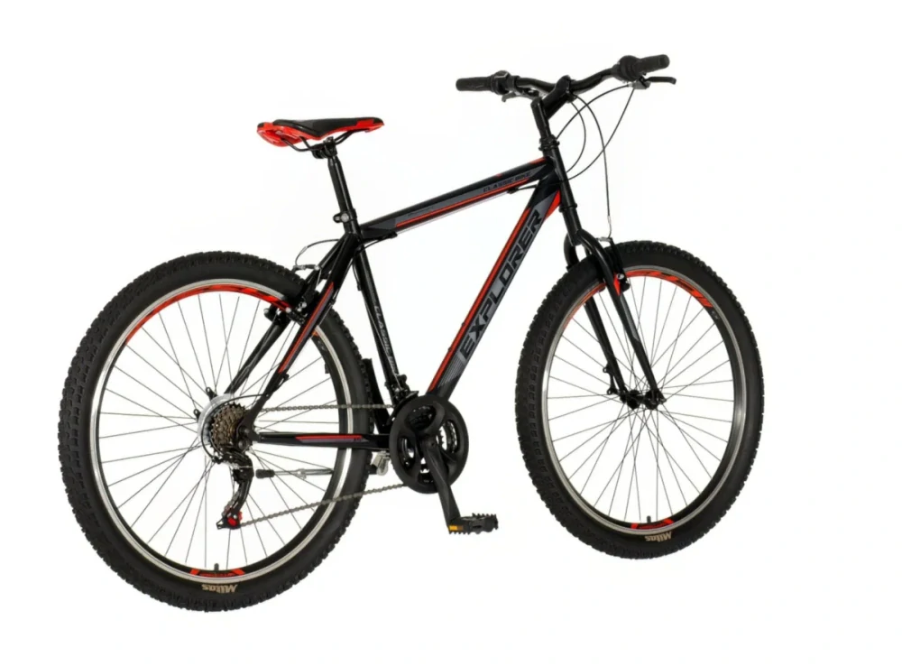 Bicykel Explorer Classic 27.5" Sivá Ružová