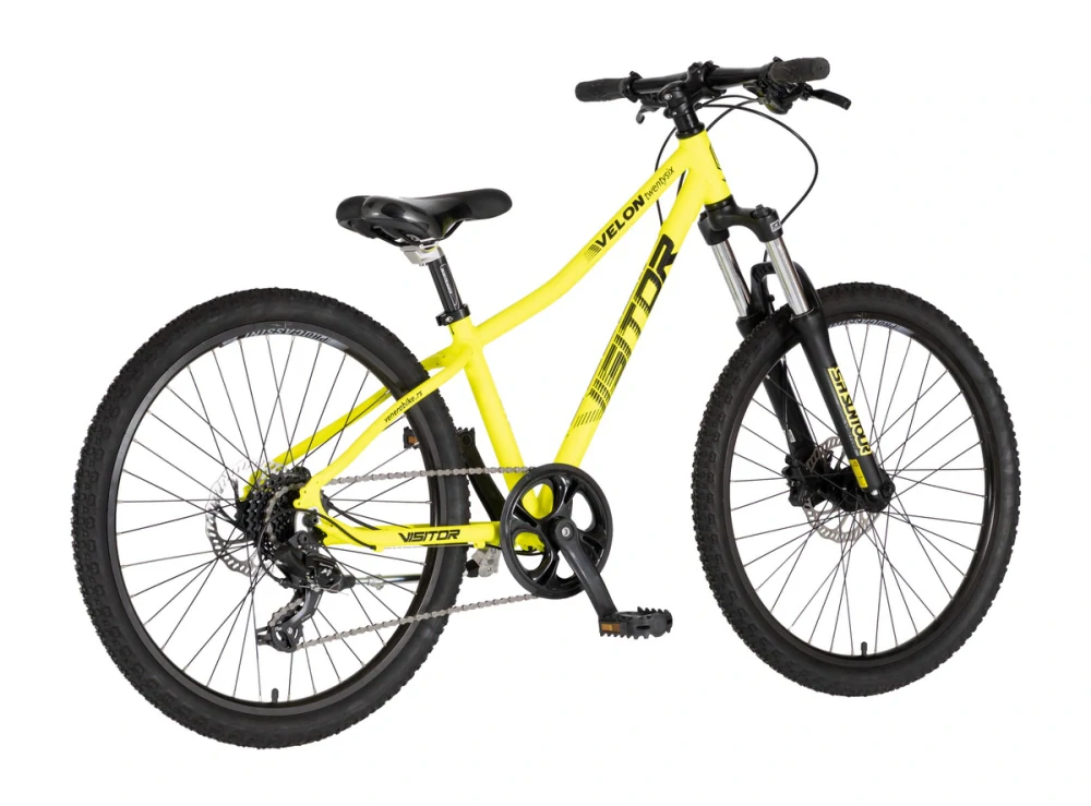 Bicykel Visitor Proxy 24" Žltá