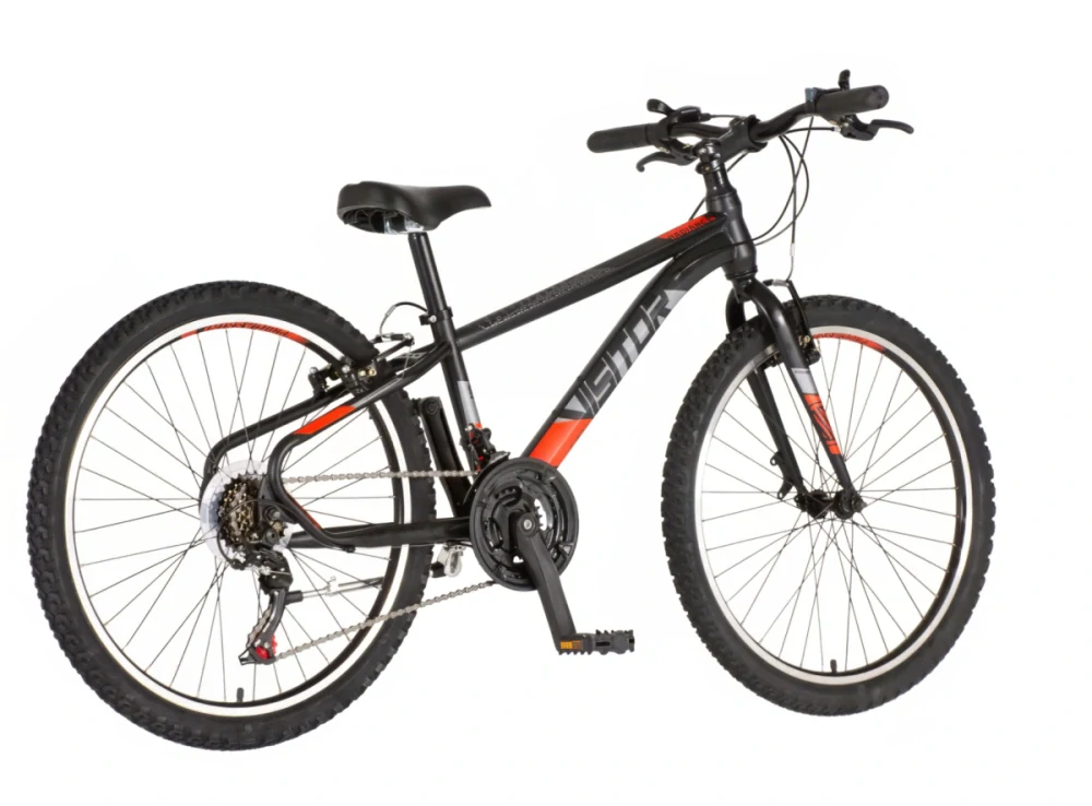 Bicykel Visitor Radiance 24" Čierna Červená