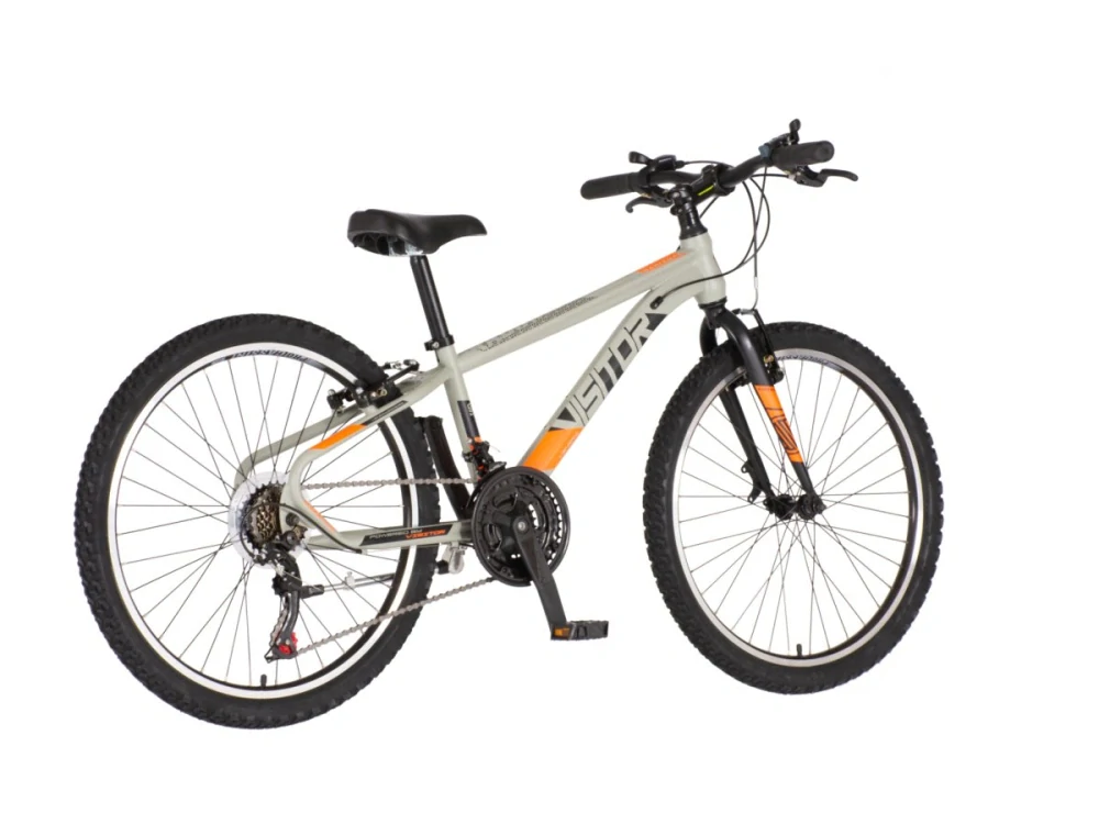 Bicykel Visitor Radiance 24" Zlatá Oranžová