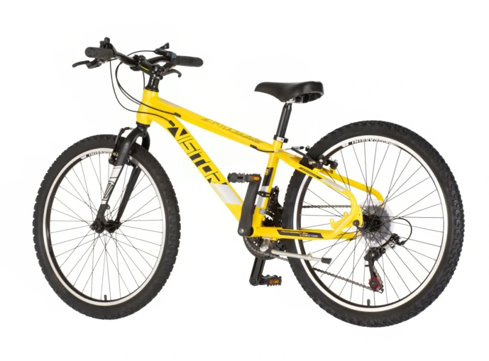 Bicykel Visitor Radiance 24" Žltá Čierna KIDS