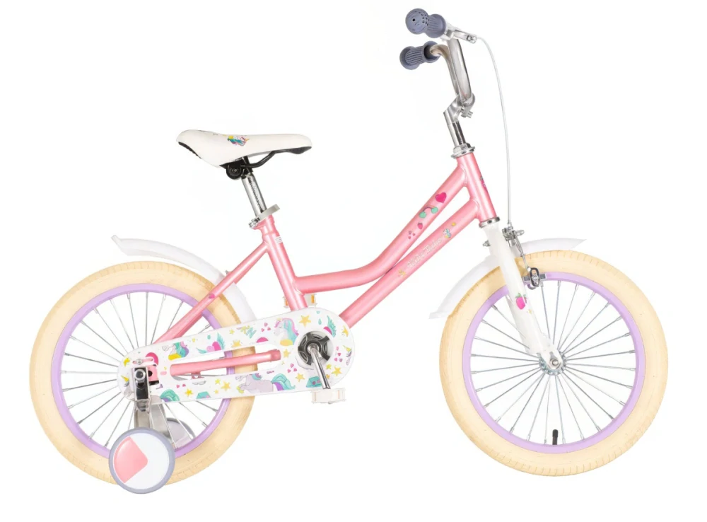 Kids bike Unicorn Ružový 12 2024