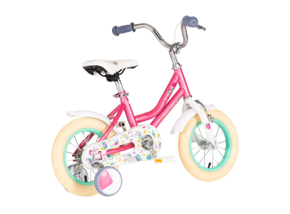 Kids bike Unicorn BABY Ružový 12 2024 KIDS