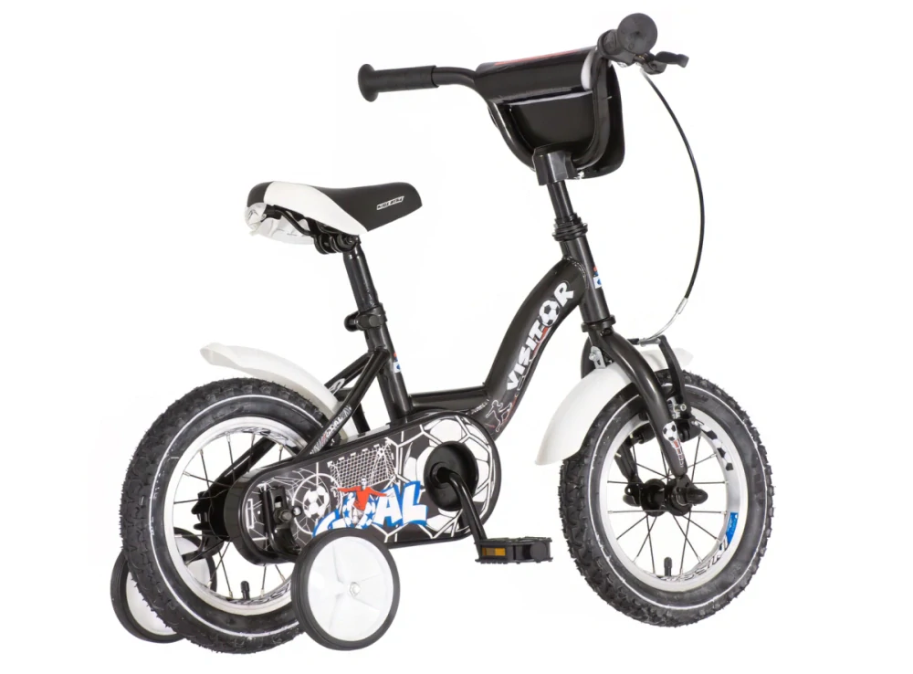 Bicykel Visitor Goal 12" Čierny
