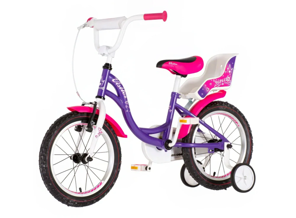 Bicykel Visitor Princess 16" Fialová