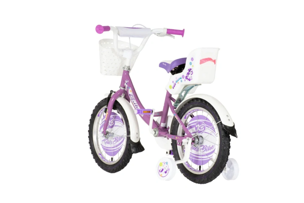 Bicykel Visitor Pony 16" Fialová Biela