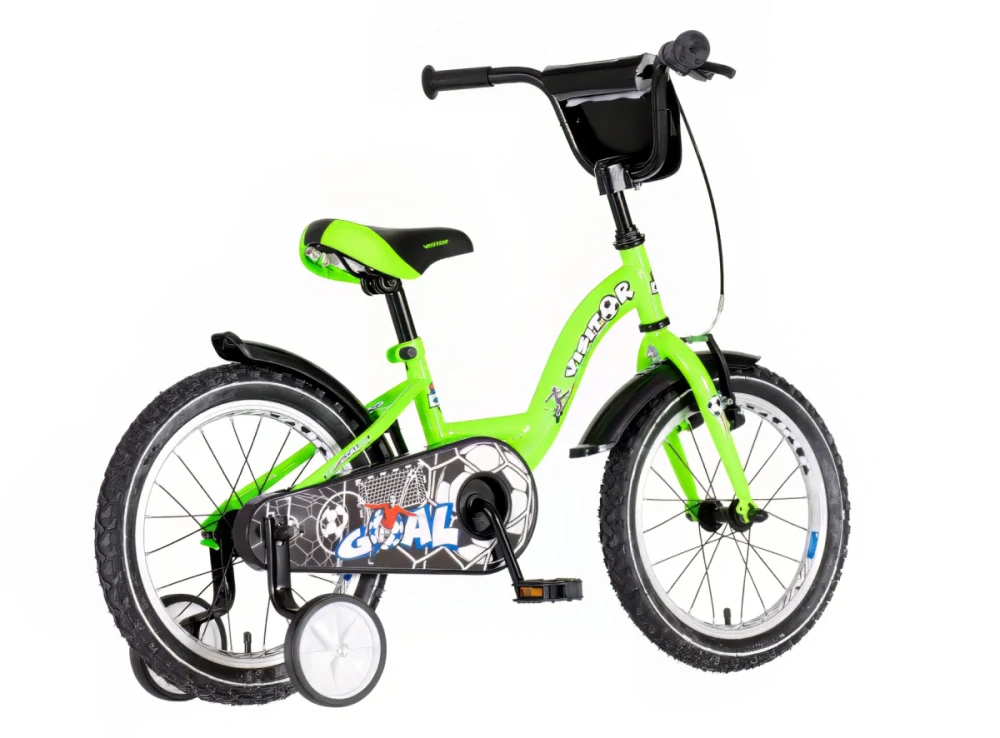 Bicykel Visitor Goal 16" Zelená KIDS