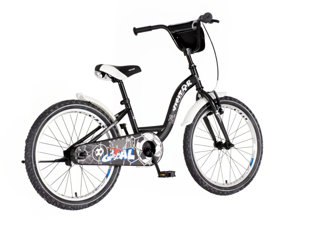 Bicykel Visitor Goal 20" Čierny KIDS