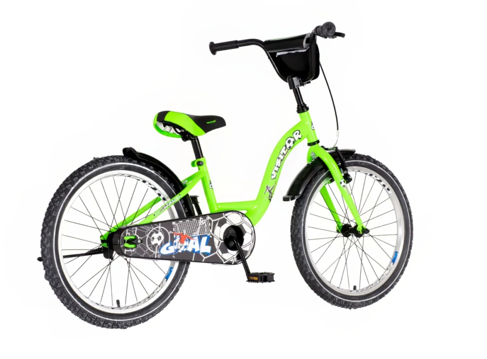 Bicykel Visitor Goal 20" Zeleno Biely KIDS