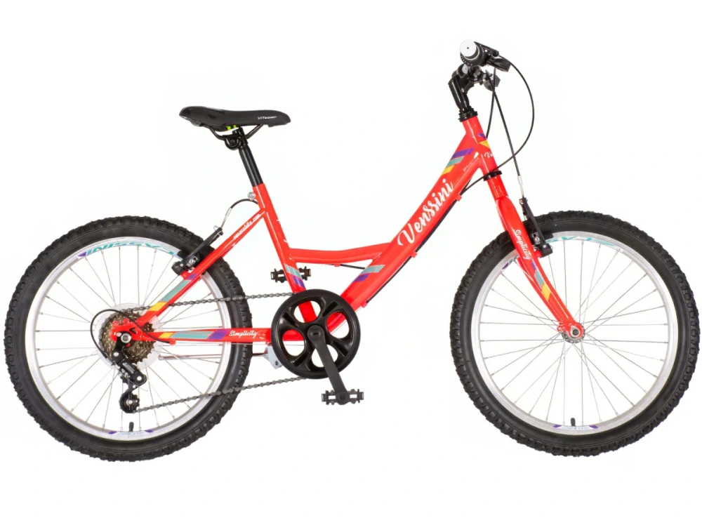 Bicykel Venssini Parma 20" Červená KIDS