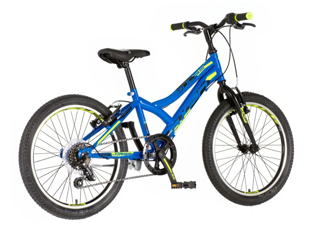 Bicykel Explorer Spy Legion 20" Modrá Žltá