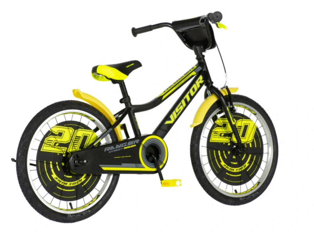Bicykel Visitor Ranger 20" Čierno Žltá