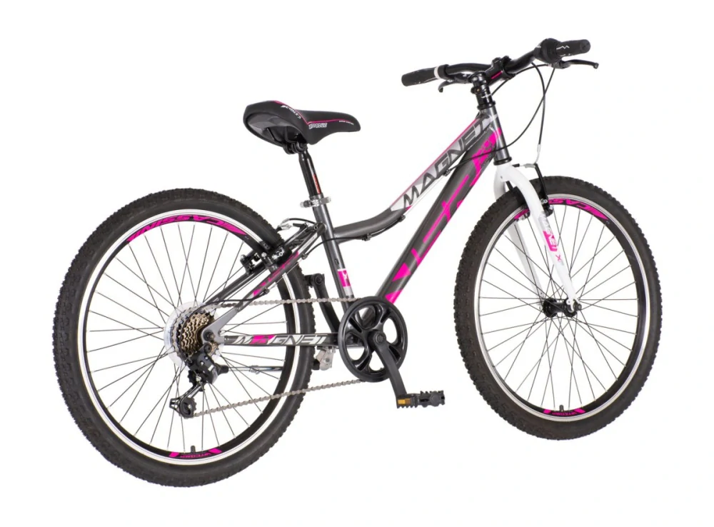 Bicykel  Venssini FOX 24" Sivá KIDS