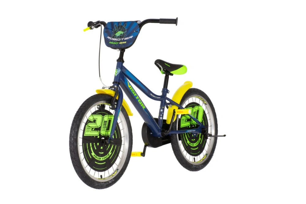 Bicykel Visitor Roboter 20" Modro Žltá KIDS