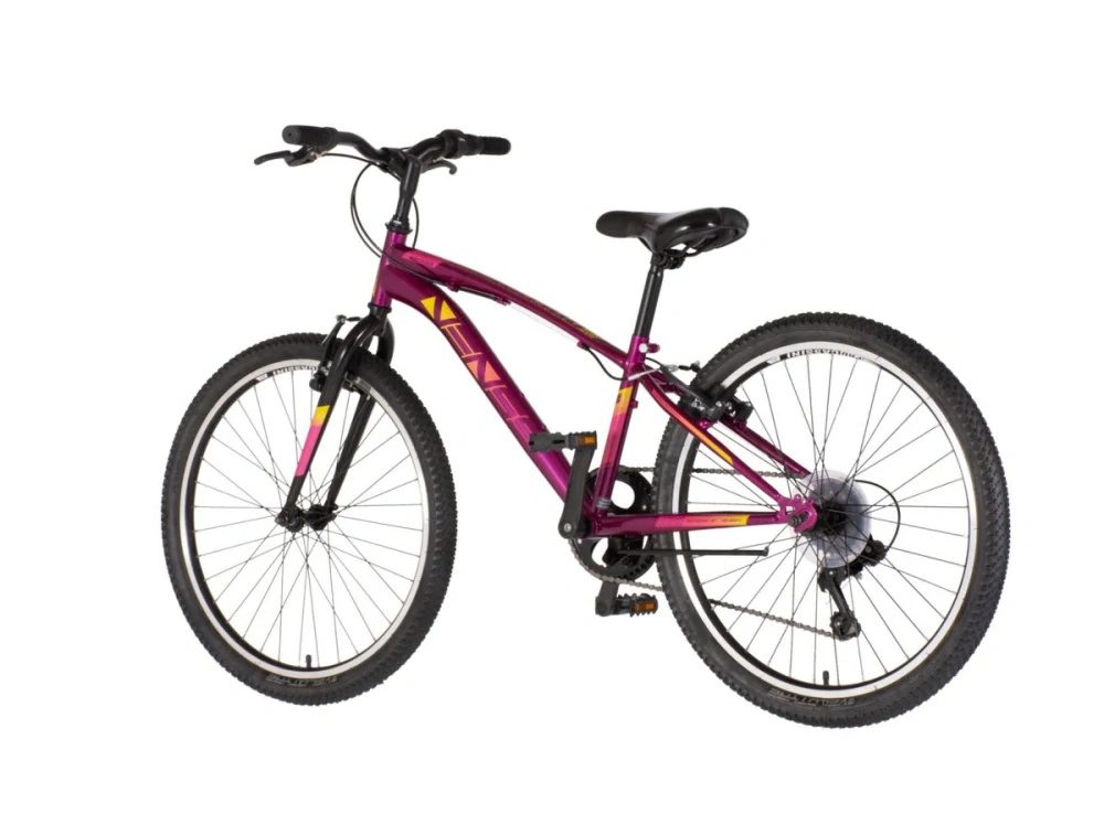 Bicykel Visitor Arcadia 24" Bordová Ružová KIDS