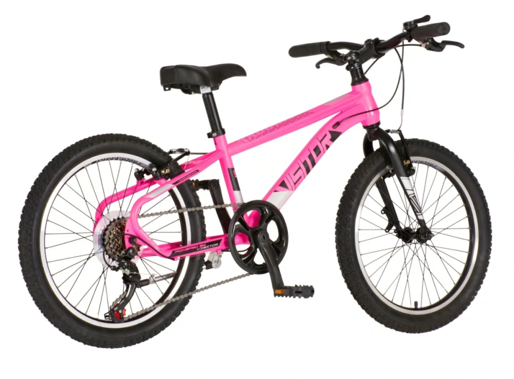 Bicykel Visitor Radiance 20" Ružová Čierna UNI