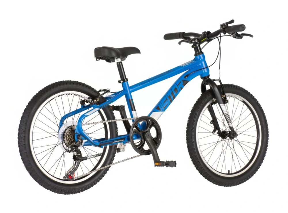Bicykel Visitor Radiance 20" Modrá Čierna UNi