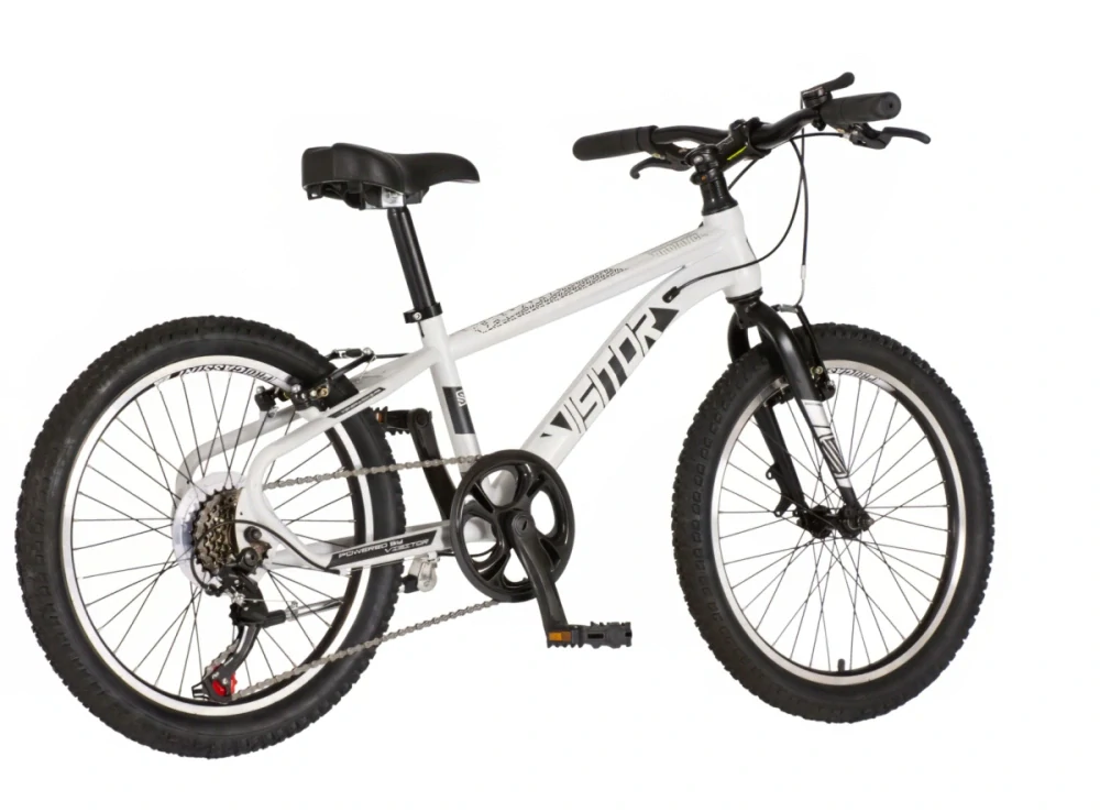 Bicykel Visitor Radiance 20" Bielo Čierna