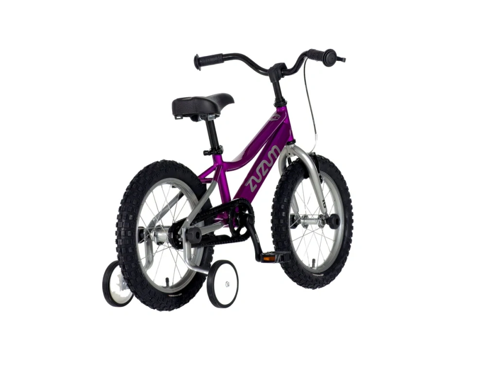 Bicykel ZUZUM-2 16" Fialový Chróm