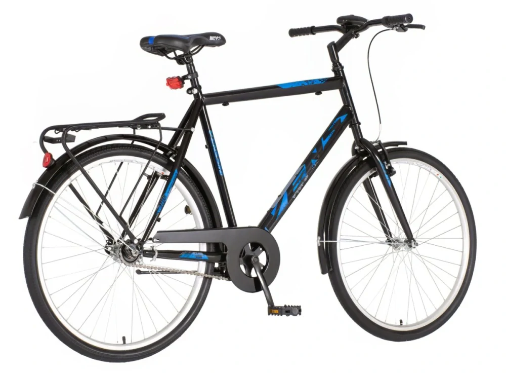 Bicykel Venssini Torino 26" Čierna Modrá
