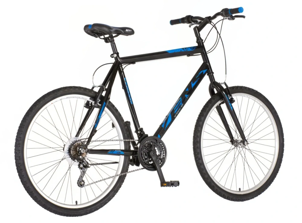 Bicykel Venssini Torino 26" Čierna Modrá