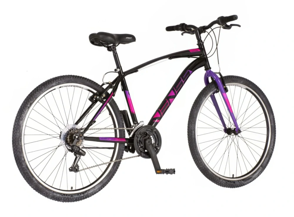 Bicykel Venssini Arcadia 26" Čierna Fialová W