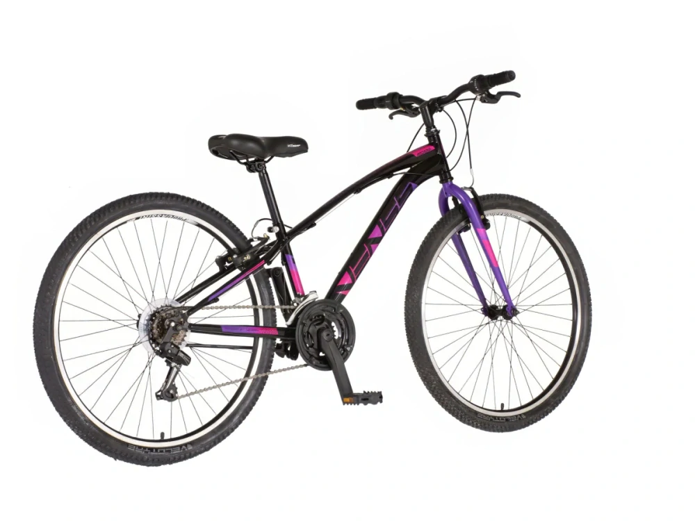 Bicykel Venssini Arcadia 26" Čierna Fialová