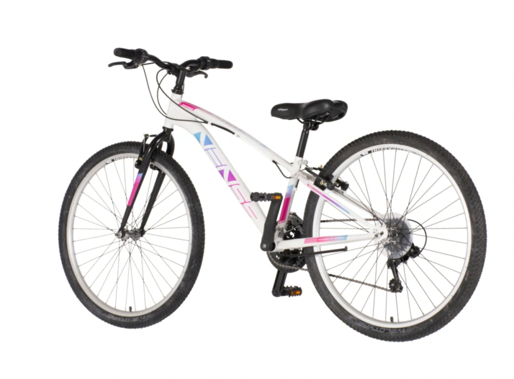 Bicykel Venssini Arcadia 26" Biela Fialová W