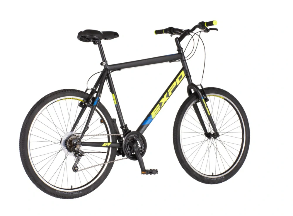 Bicykel Explorer Spark 26" Tmavo Sivá Žltá