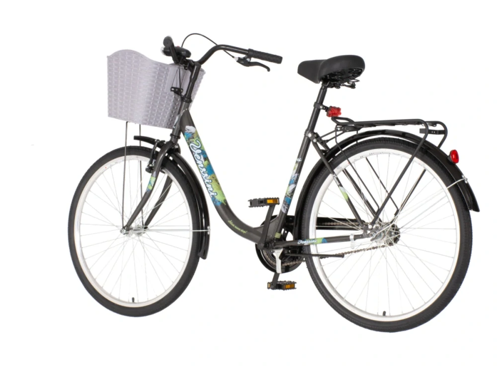 Bicykel Venssini Venecija 26" Sivá Modrá UNI