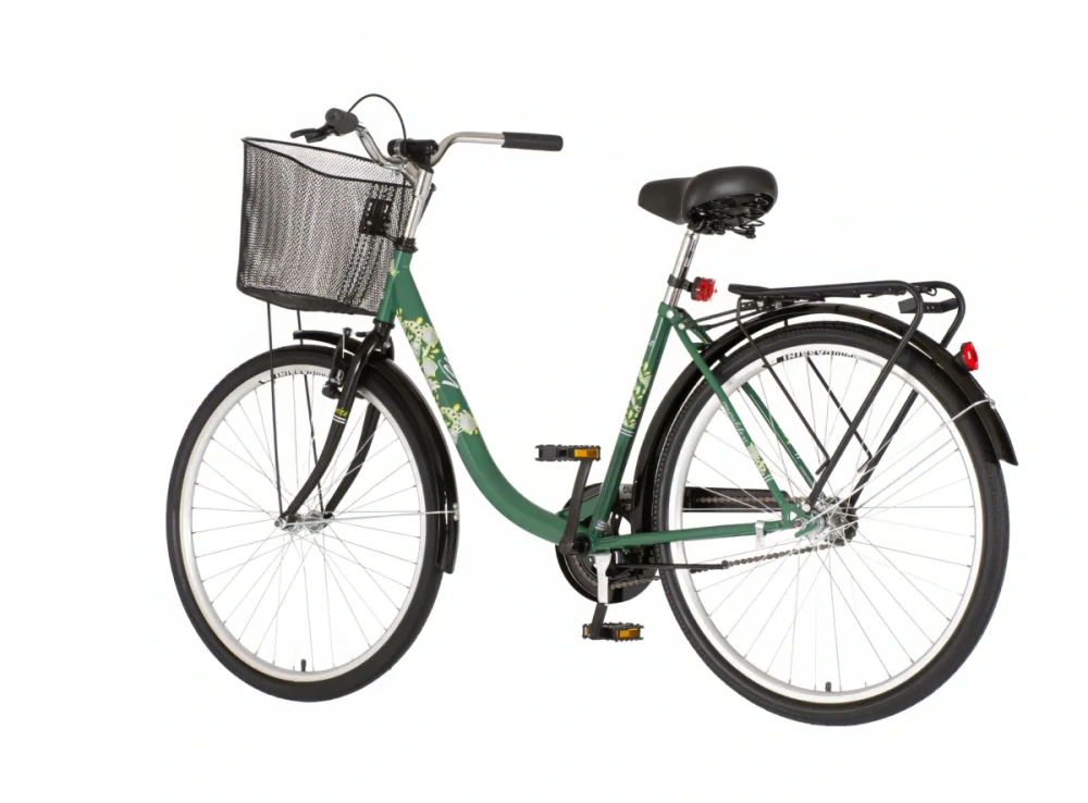 Bicykel Venssini Venecija 26" Zelená UNI