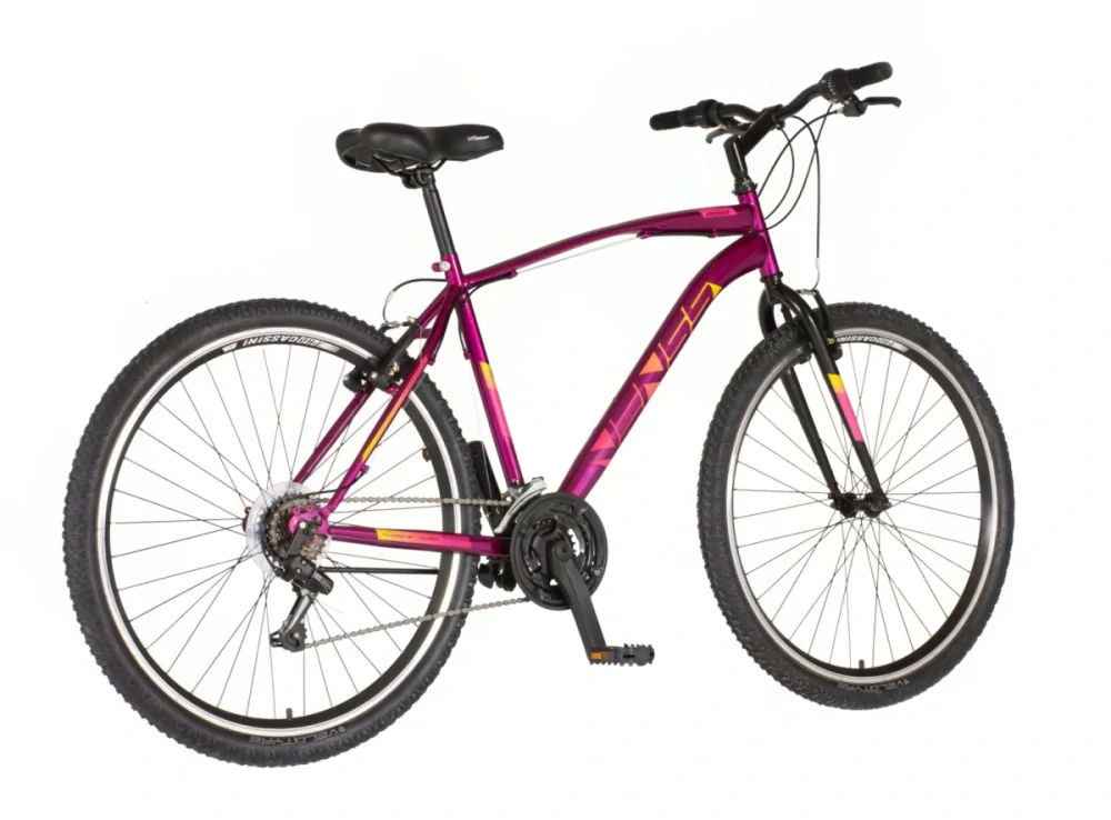 Bicykel Venssini Arcadia 27" Bordová Ružová W