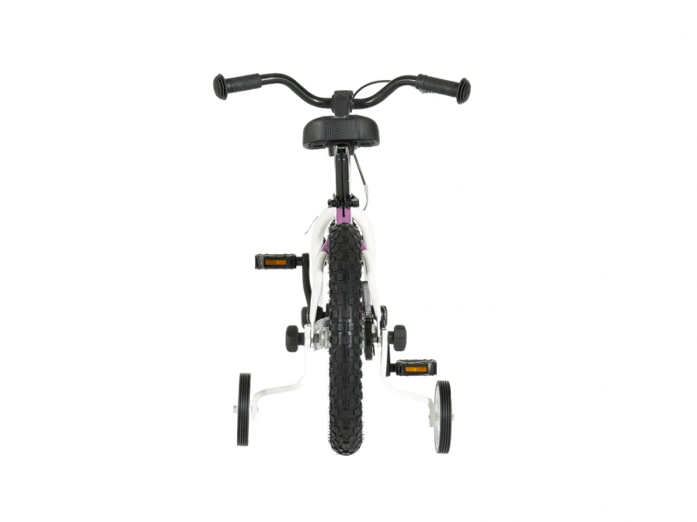 Bicykel ZUZUM-1 16" Fialová Biela KIDS