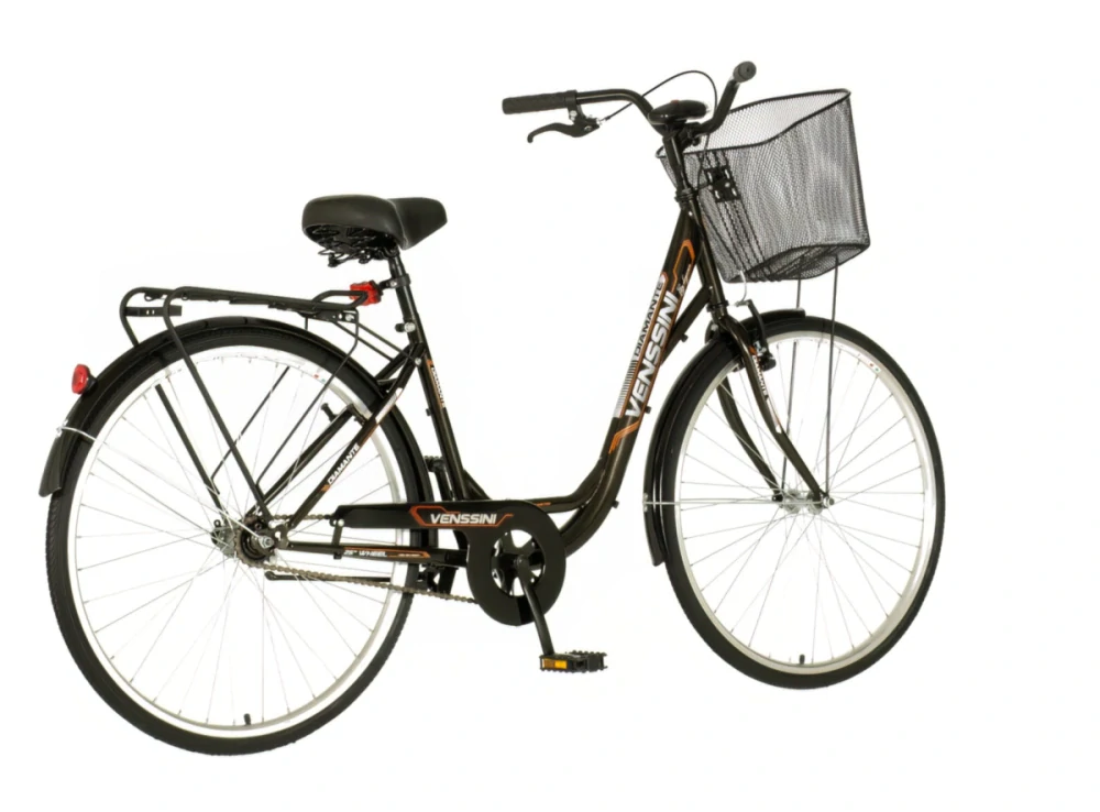 Bicykel Venssini Diamante 26x1.3/8" Zelená Sivá