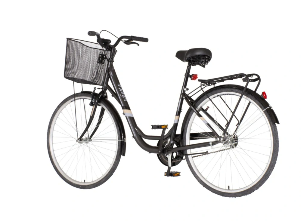 Bicykel Venssini Diamante 26x1.3/8" Tmavá Sivá UNI