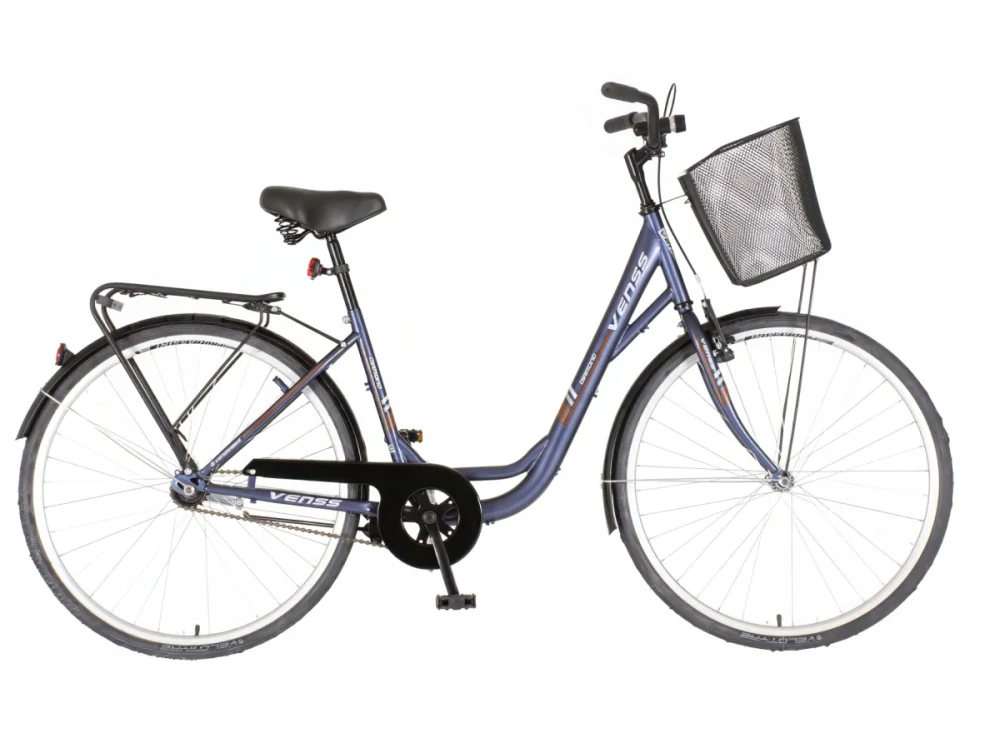 Bicykel Venssini Diamante 26x1.3/8" Fialová Hnedá UNI