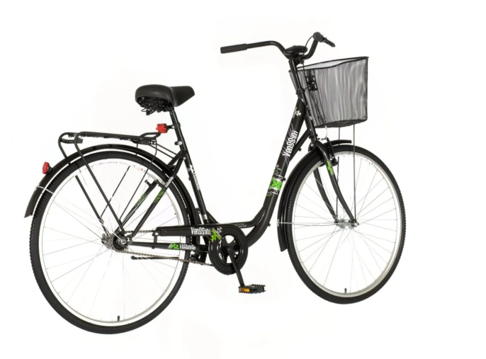 Bicykel Venssini Diamante 28" Tmavo Sivá UNI