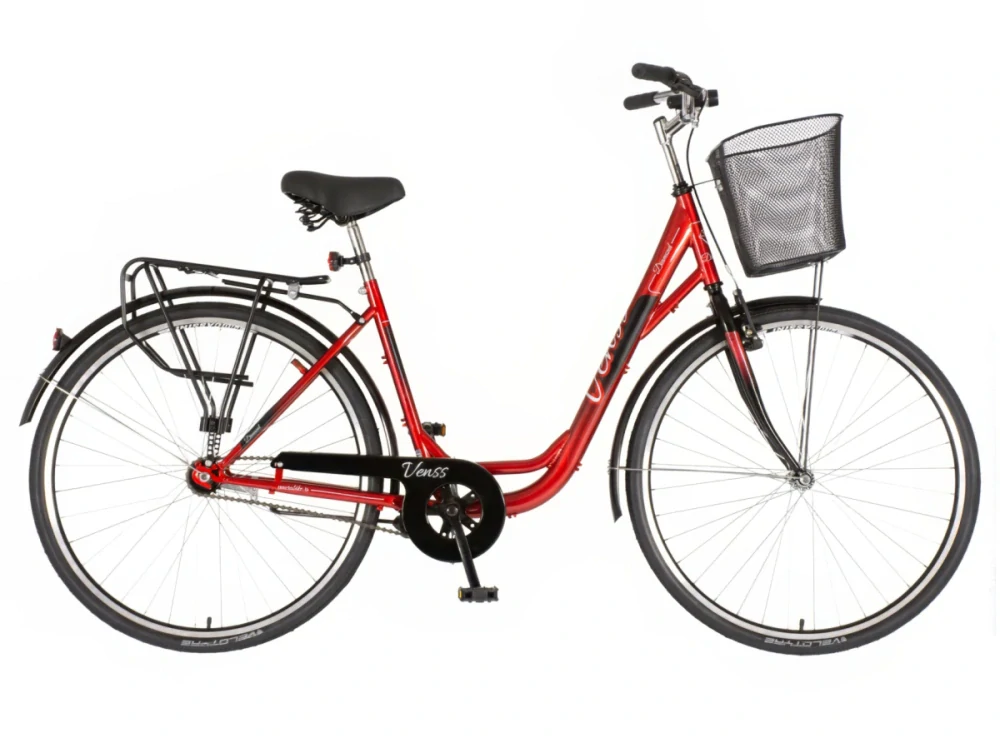 Bicykel Venssini Diamante 28" Bordová Čierna W