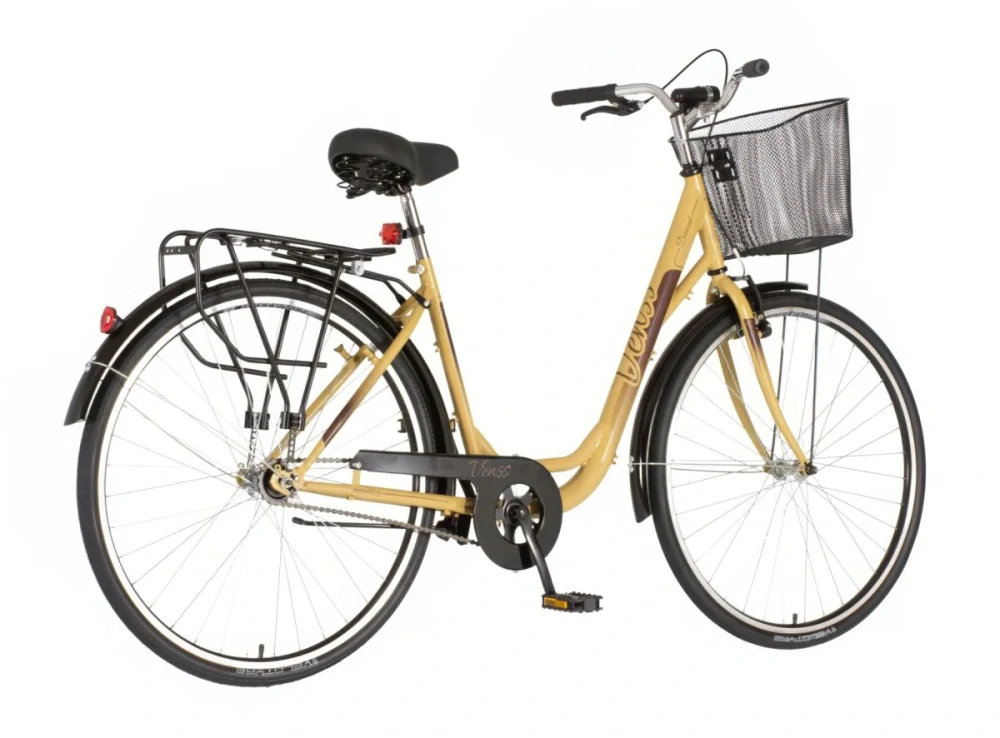 Bicykel Venssini Diamante 28" Hnedá