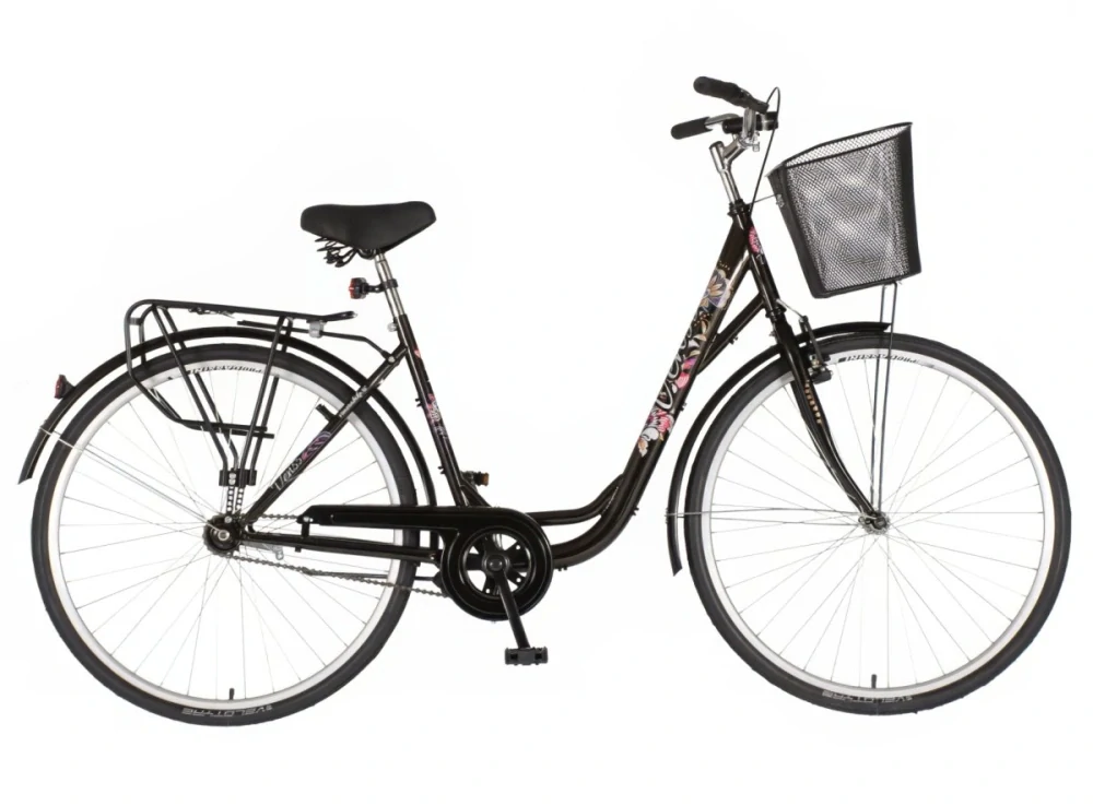 Bicykel Venssini Diamante 28" Čierna