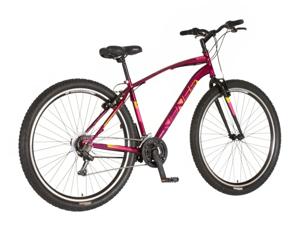 Bicykel Venssini Arcadia 29" Bordová Ružová