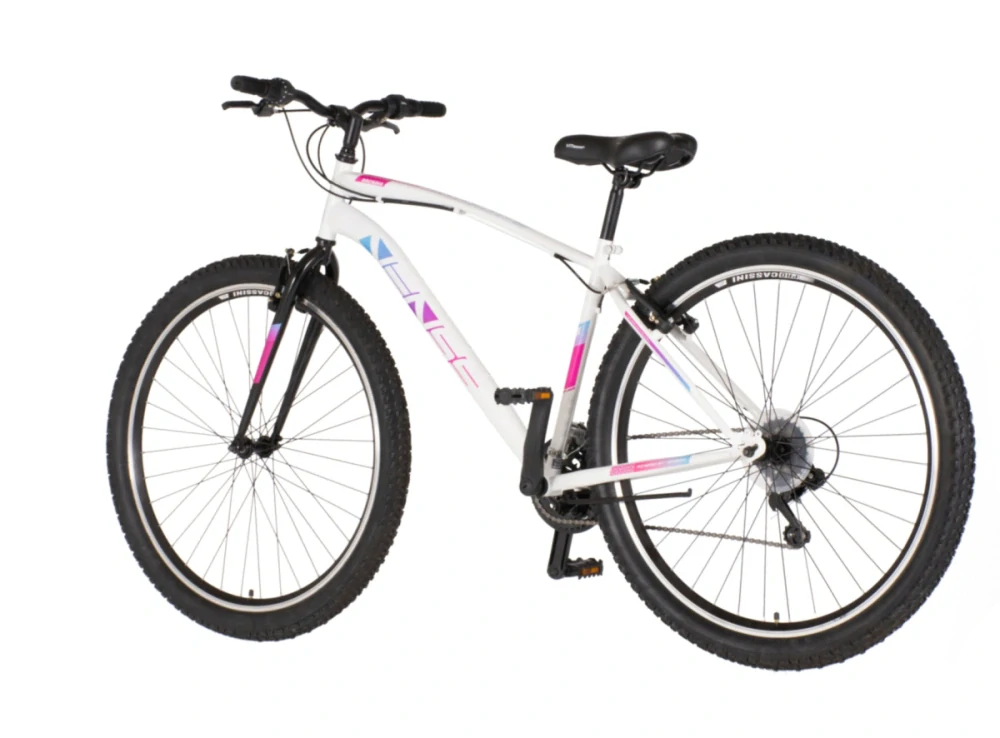 Bicykel Venssini Arcadia 29" Biela Ružová UNI