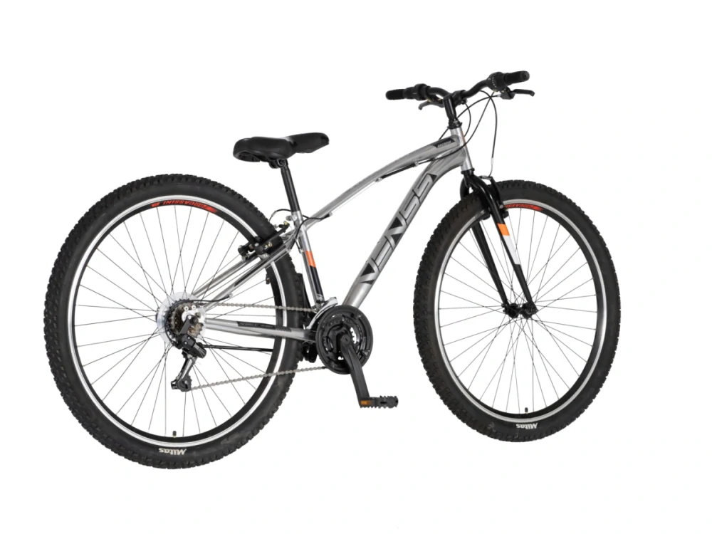 Bicykel Venssini Arcadia 29" Strieborná Čierna