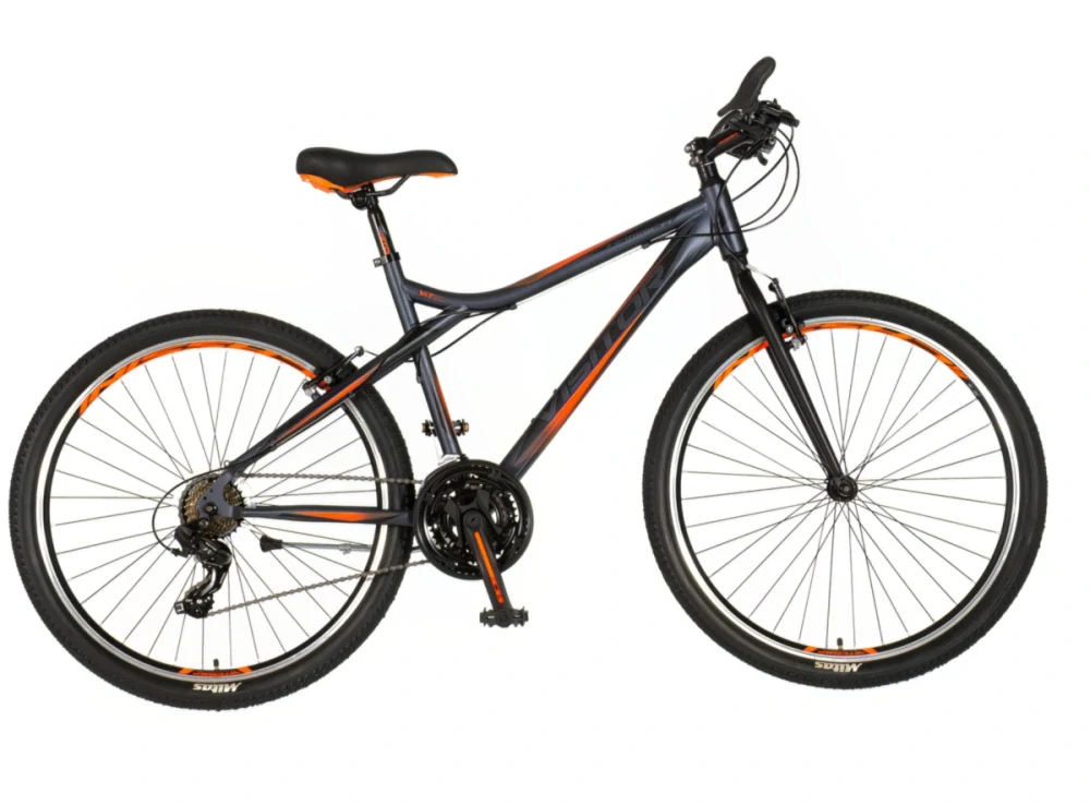 Bicykel Visitor Hammer 27,5" Čierna Oranžová