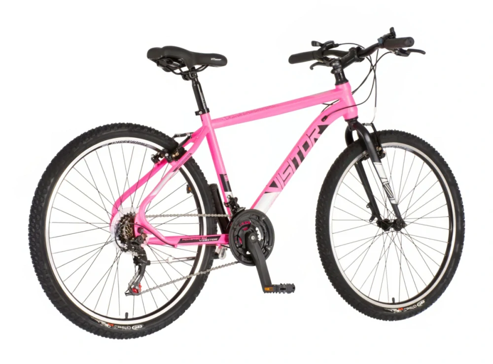 Bicykel Visitor Radiance 26" Ružová Čierna W