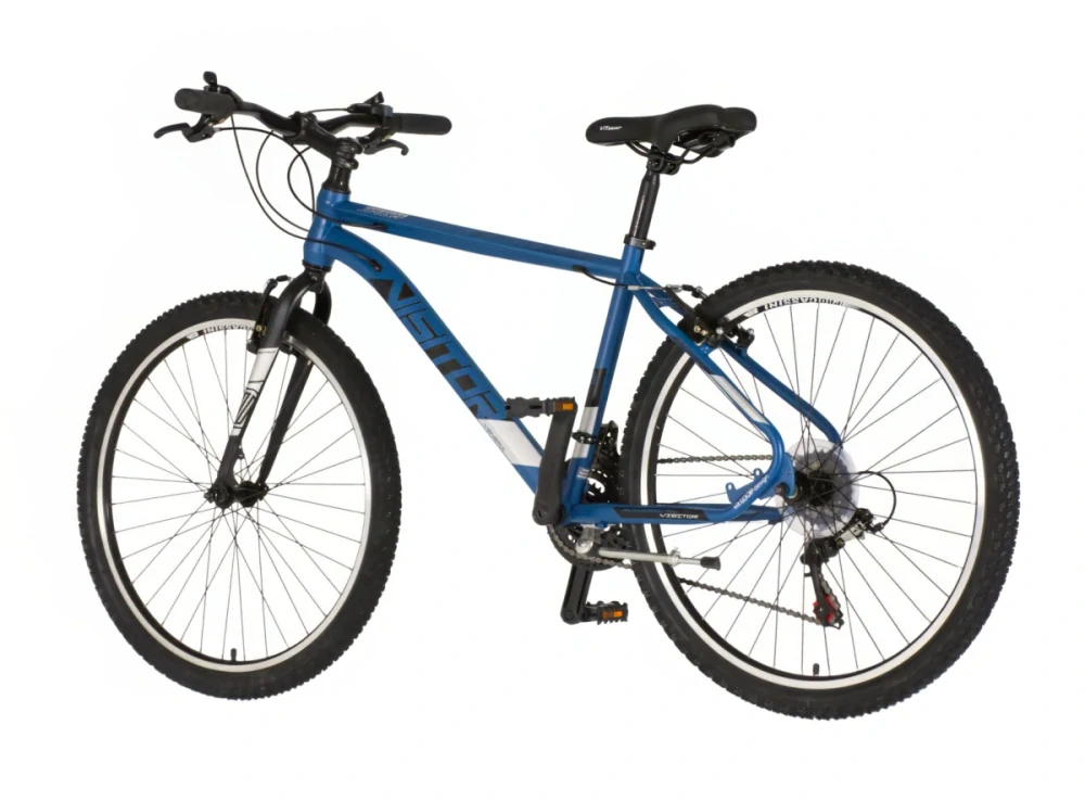 Bicykel Visitor Radiance 26" Modrá Čierna
