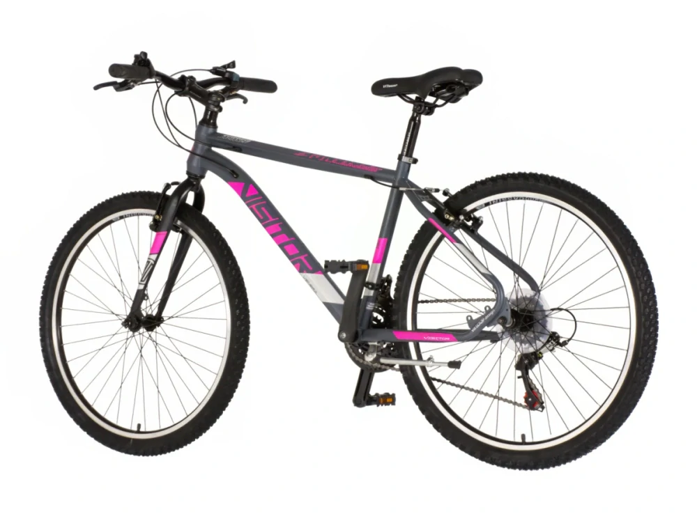 Bicykel Visitor Radiance 26" Sivá Ružová W