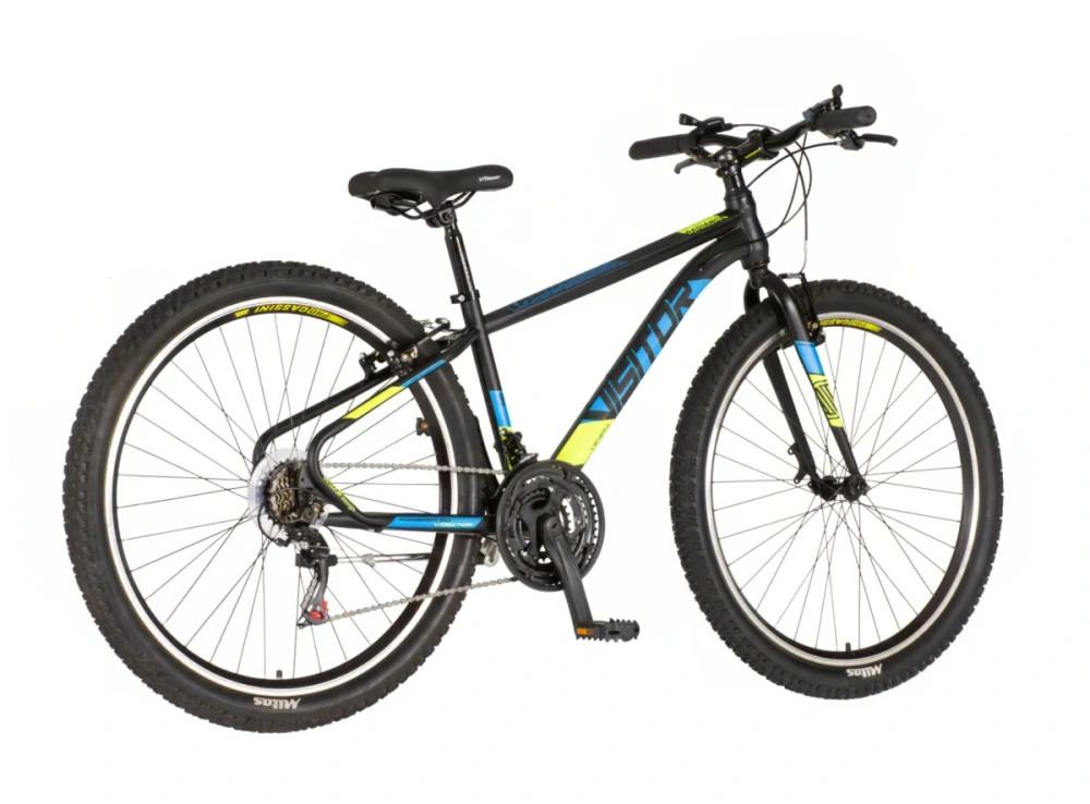 Bicykel Visitor Radiance 27,5" Čierna Žltá Modrá UNI